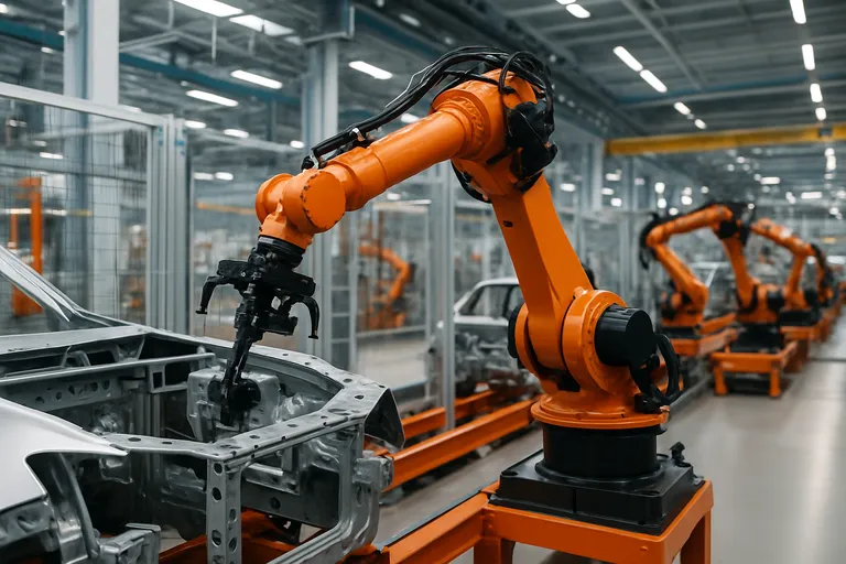 Automatisering in verschillende sectoren