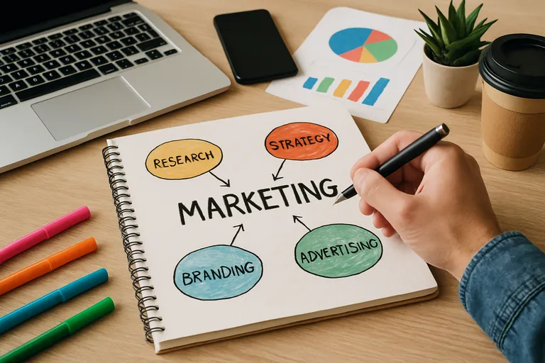 Marketing voor je side hustle