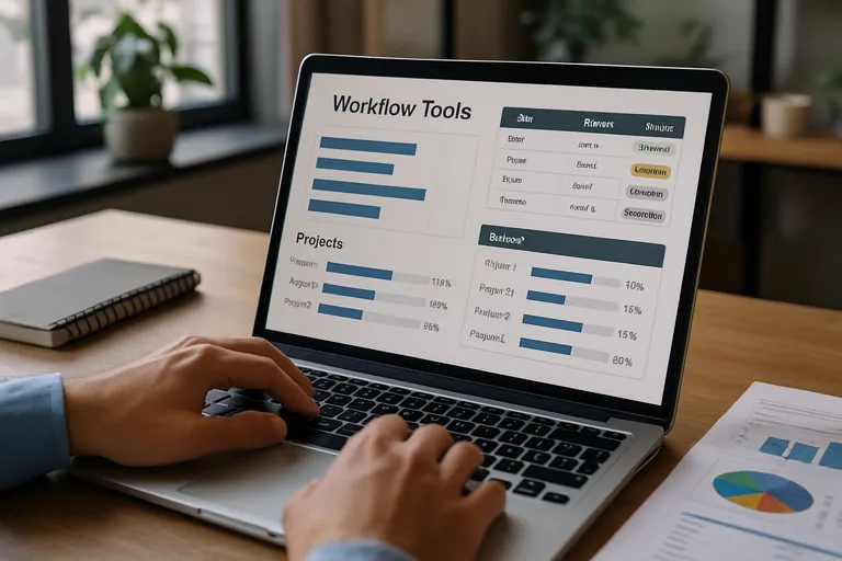 Workflow tools: van basiskennis tot toekomstvisie